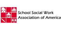 School Social Work Association of America logo